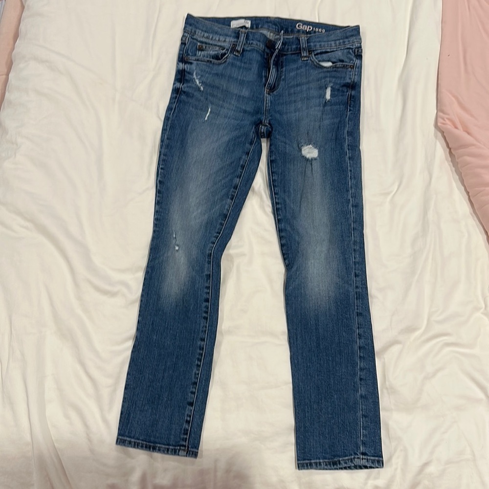 Gap blue jeans